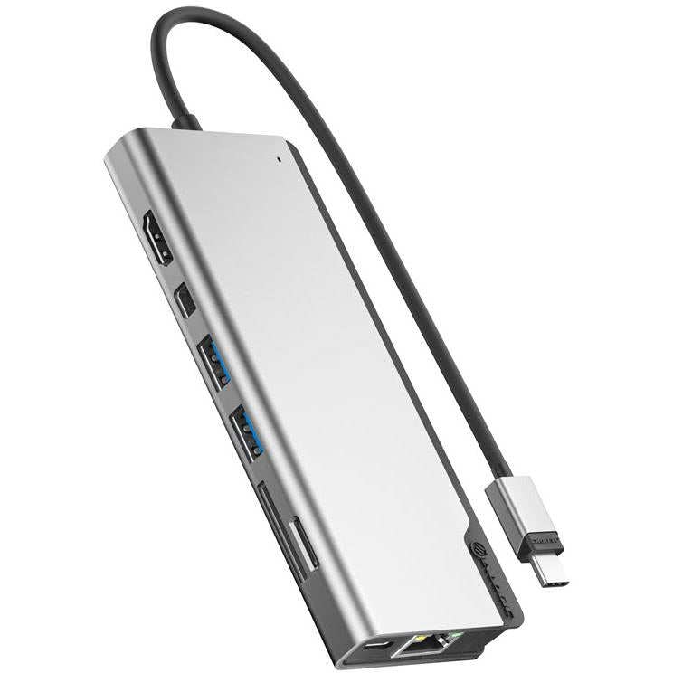 ALOGIC Ultra USB C Dock Plus V2 - 6-in-1 USB C Hub with 4K HDMI, USB 3.0 Ports, Ethernet & PD Charging - Perfect for MacBook Pro, Dell XPS, Surface Pro & Home Office Setup