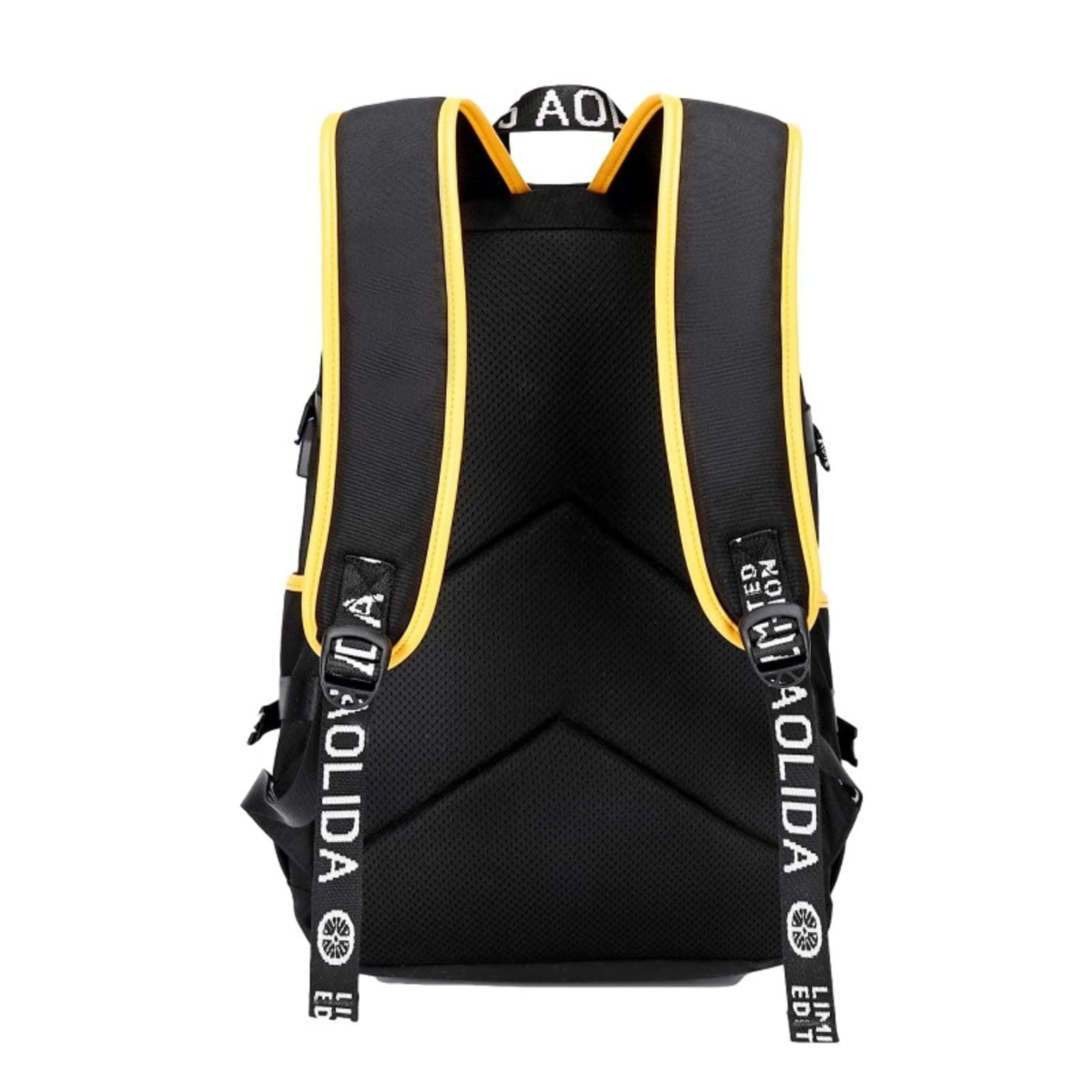 ISaikoy Anime Sword Art Online Backpack - Lightweight School Bookbag, Laptop Shoulder Bag for College, Travel & Cosplay | SAO Gaming Accessories