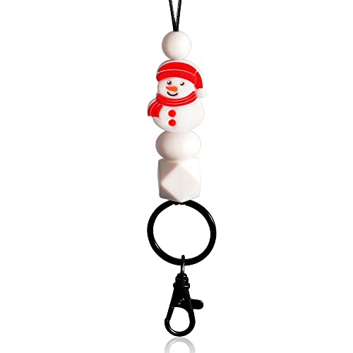 Red Snowman