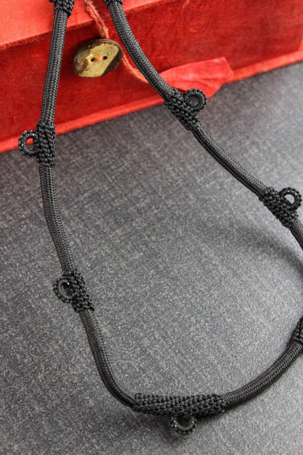 Adjustable 9 Thai Amulet Necklace - Buddhist Protection Charm for Men & Women - Spiritual Jewelry for Meditation, Yoga & Good Luck