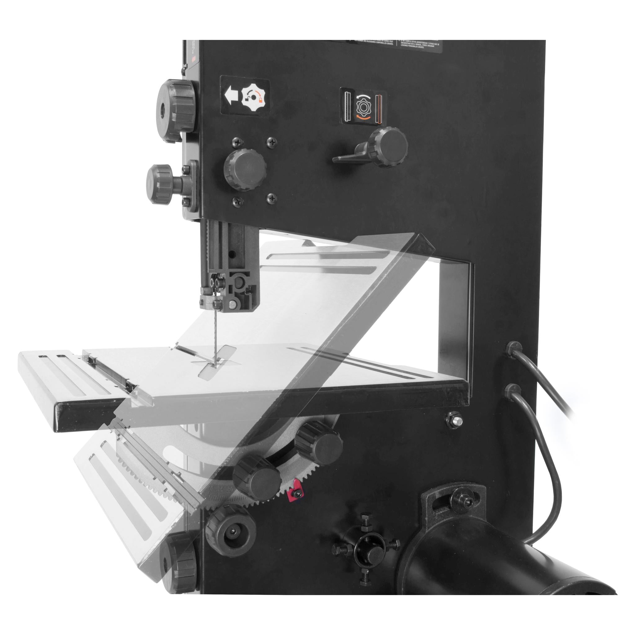 WEN BA3959 2.8 Amp 9 Inch Benchtop Band Saw - Compact Woodworking Tool for DIY Projects & Home Workshop Cutting