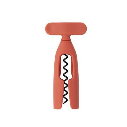 Premium Wine Opener Corkscrew - Stainless Steel Waiter's Style with Foil Cutter - Perfect for Home, Restaurants, Bars & Wine Tasting Events