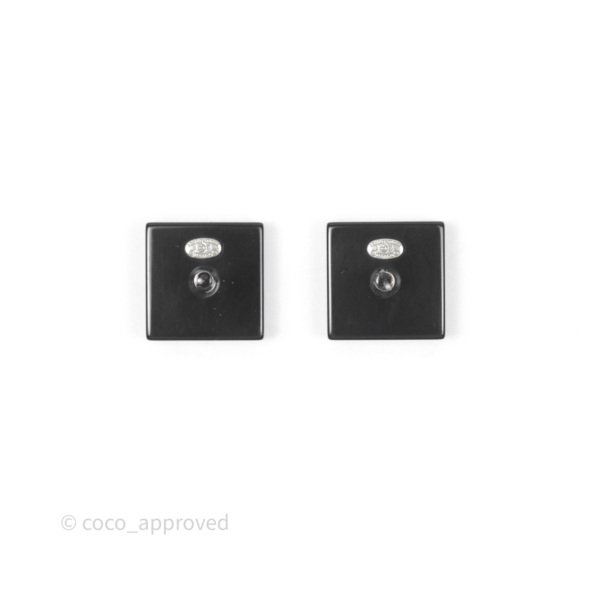 Chanel CC Pearl Crystal Square Earrings 18S - Luxury Fashion Jewelry for Women, Perfect for Parties, Weddings & Special Occasions