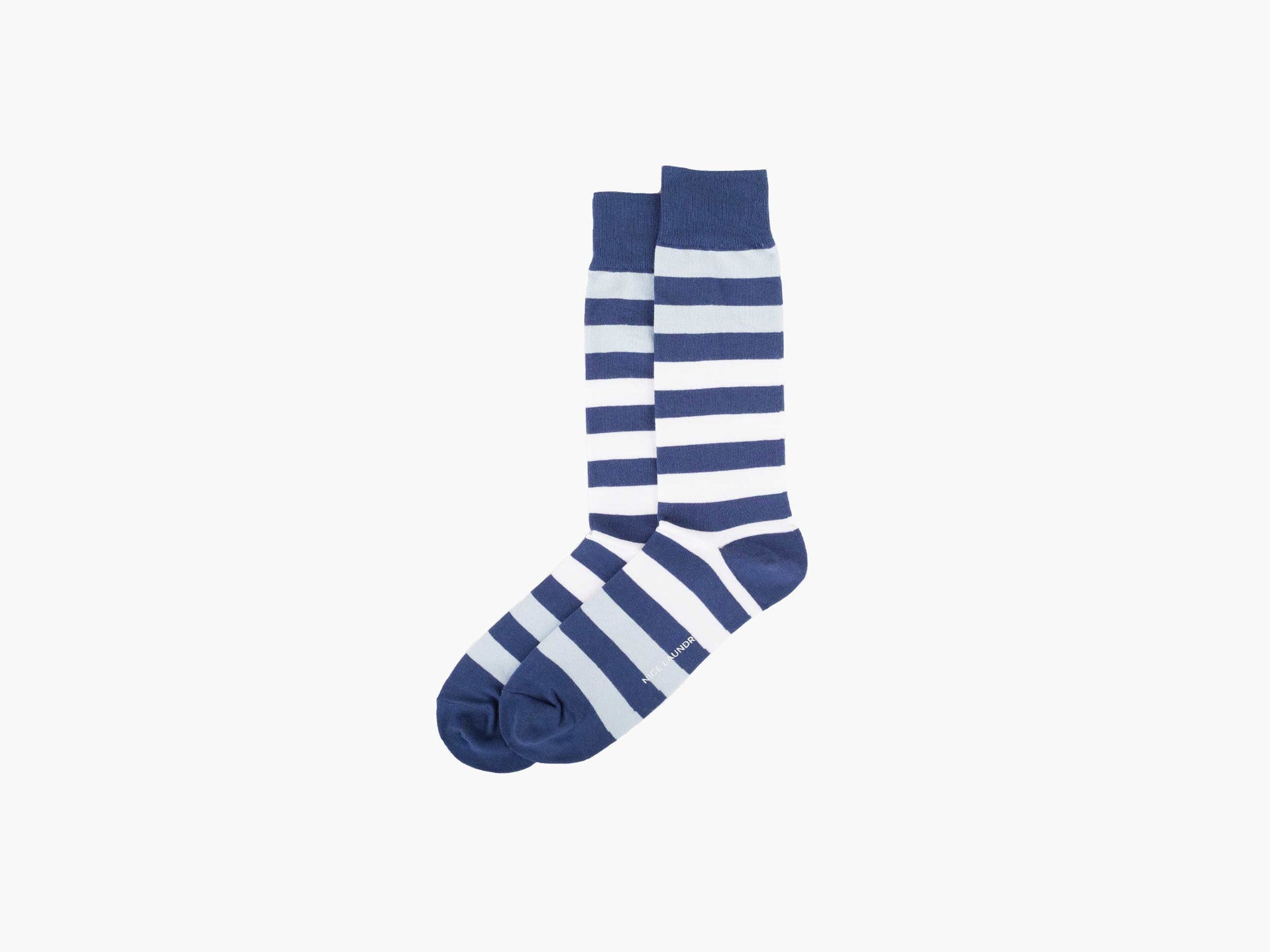 Premium Saddle Stripe Blue and White Fabric - Perfect for Upholstery, Curtains, and Home Decor Projects