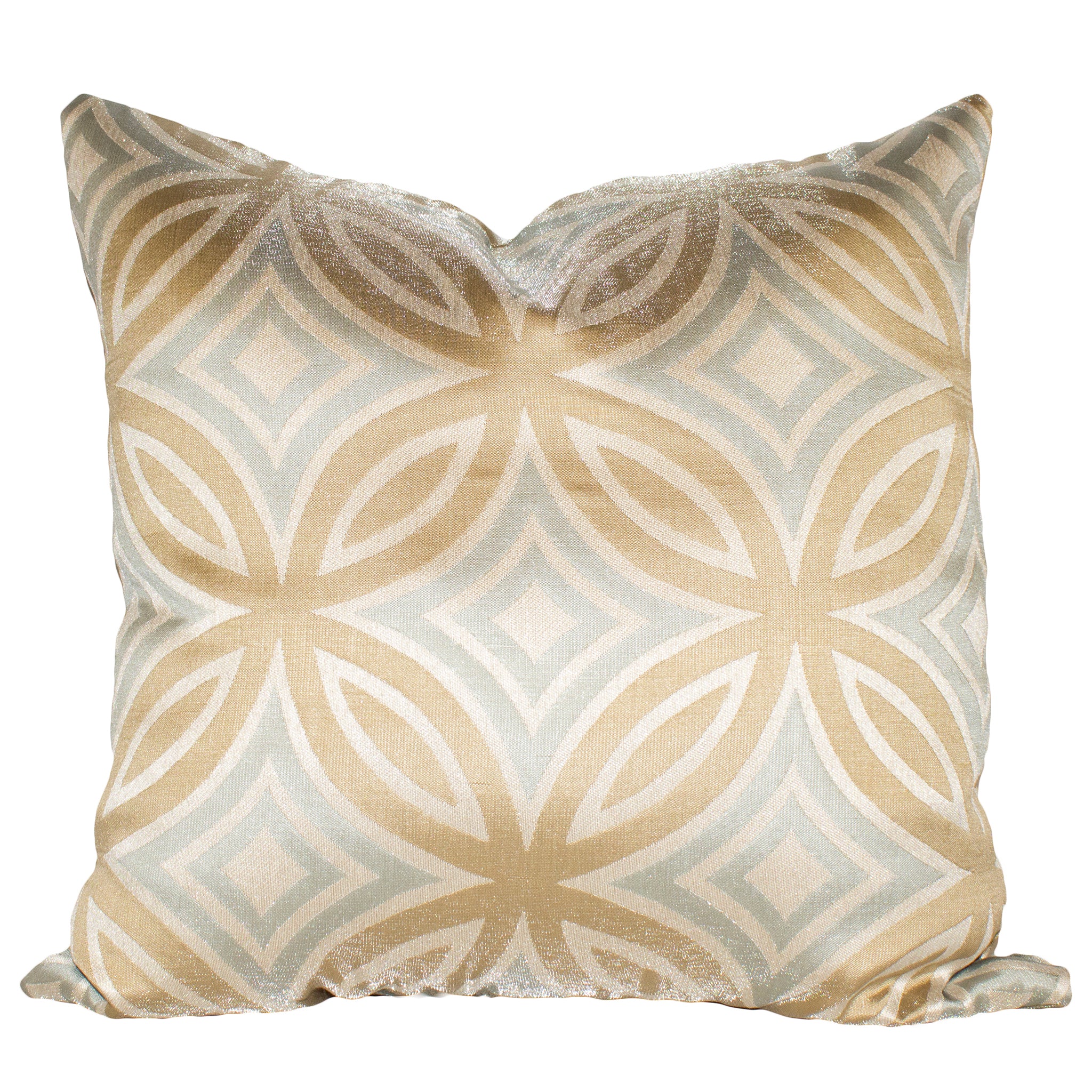 Courtyard Appeal Pillow - Outdoor Decorative Throw Pillow for Patio, Garden & Porch - Waterproof & UV Resistant - Perfect for Outdoor Furniture, Lounge Chairs & Swing Seats