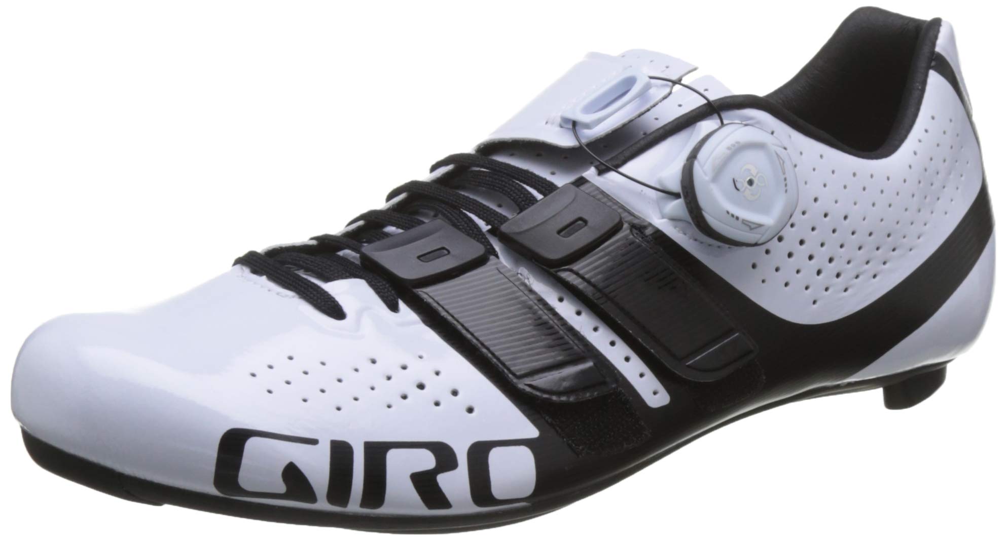 Giro Factress Techlace Women's Road Cycling Shoes - Lightweight & Comfortable for Road Biking, Indoor Training, and Triathlons