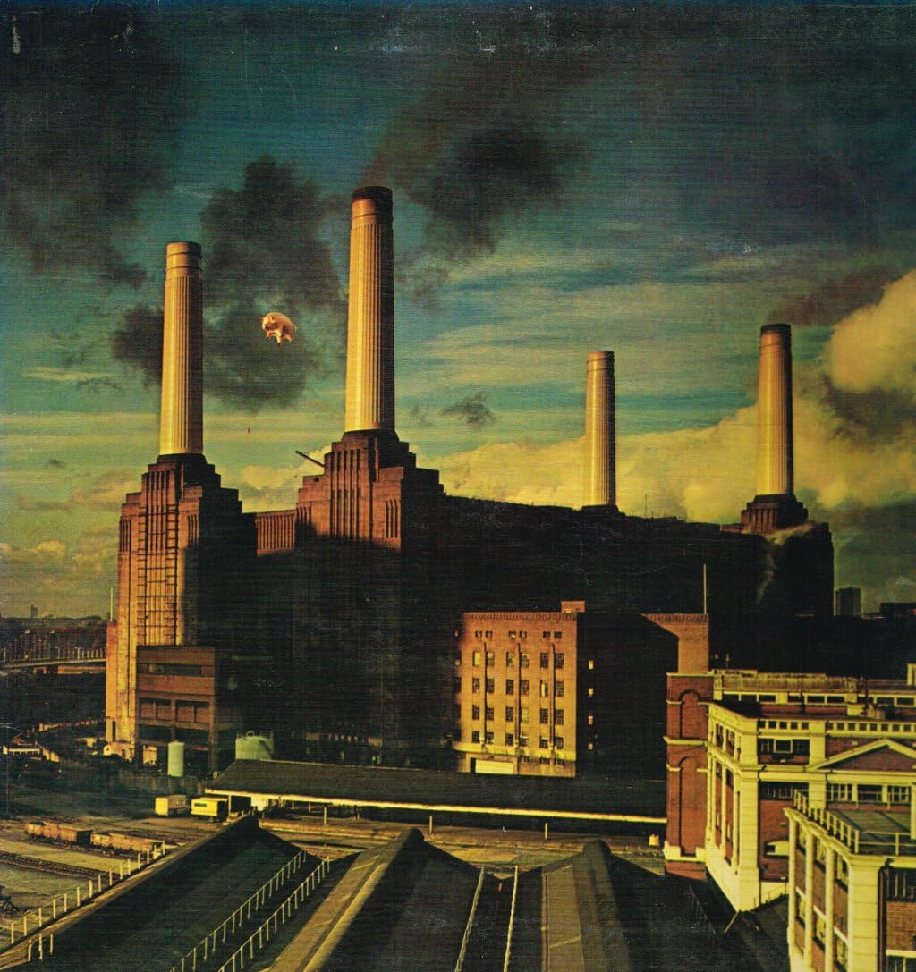 Pink Floyd - Animals Vinyl Record LP Album - Harvest 3C 064-98434 - Classic Rock Music Collectible for Home, Office & Music Lovers