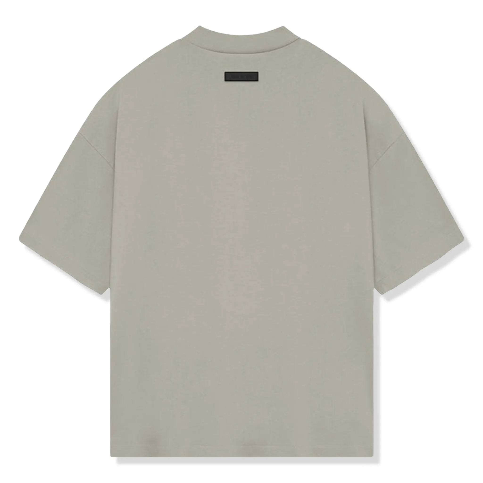 Fear Of God Essentials Heavy Jersey Crewneck T-Shirt in Seal Color - Comfortable Streetwear for Men, Perfect for Casual Outfits and Layering