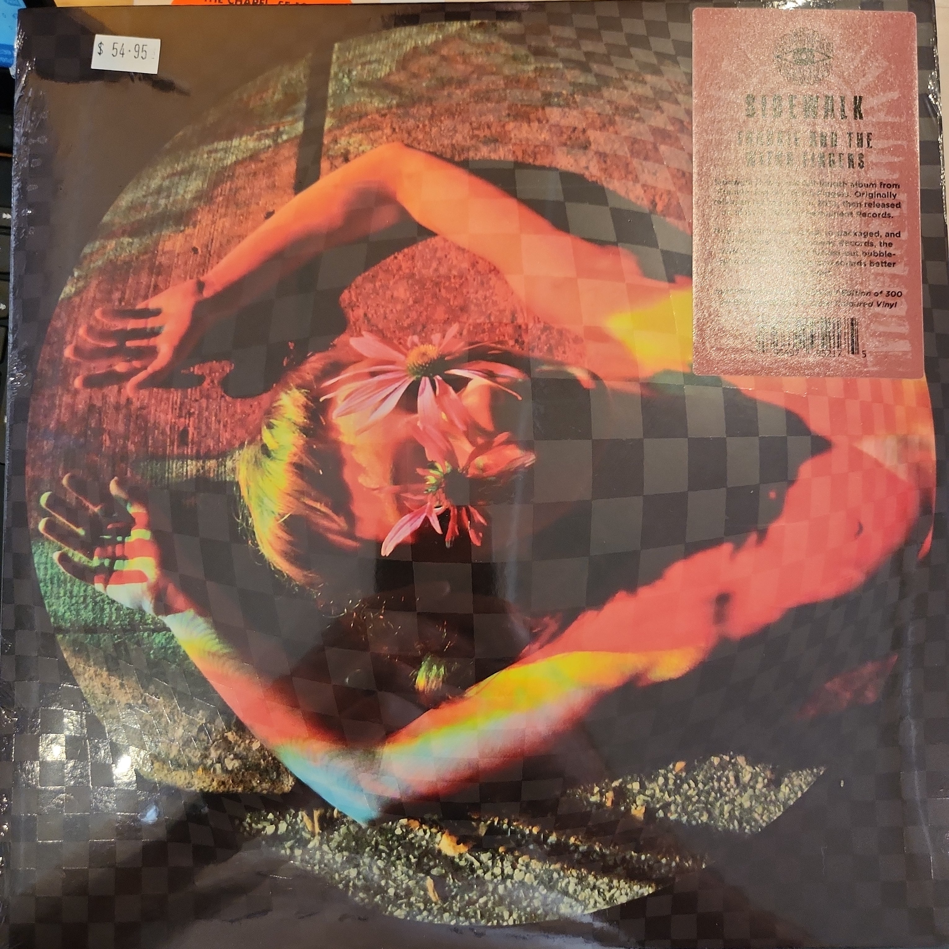 Frankie & the Witch Fingers - Sidewalk (Limited Edition Australian Exclusive Colored Vinyl LP) | Psychedelic Rock Music for Home Listening & Record Collectors