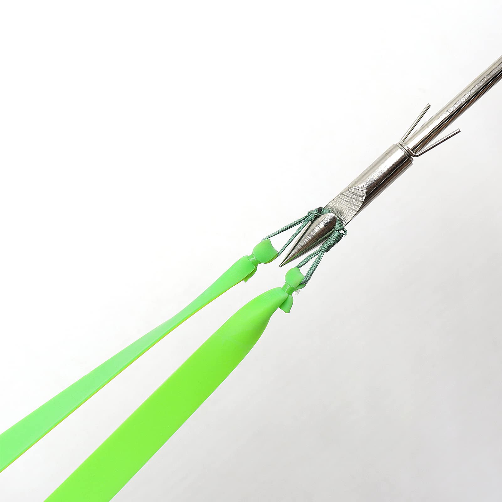 10Pcs 1mm Thickness High-Power Slingshot Bands - Flat Rubber Bands for Archery, Fishing & Hunting - Durable Replacement Bands for Slingshots & Catapults - Perfect for Outdoor Adventures, Target Practice & Survival Gear