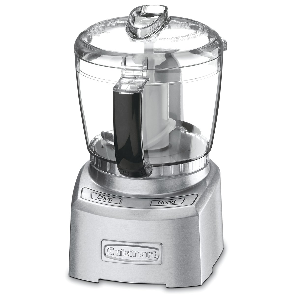Cuisinart 4 Cup Food Chopper - Die Cast CH-4DC Electric Kitchen Appliance for Chopping, Mincing & Pureeing - Perfect for Nuts, Herbs, Vegetables & Baby Food Prep