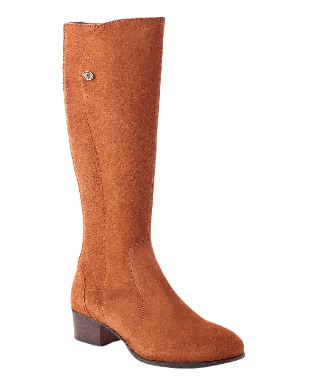 Dubarry Downpatrick Knee High Boots for Women - Waterproof Leather Riding Boots with Cushioned Insole - Perfect for Equestrian, Outdoor & Winter Wear