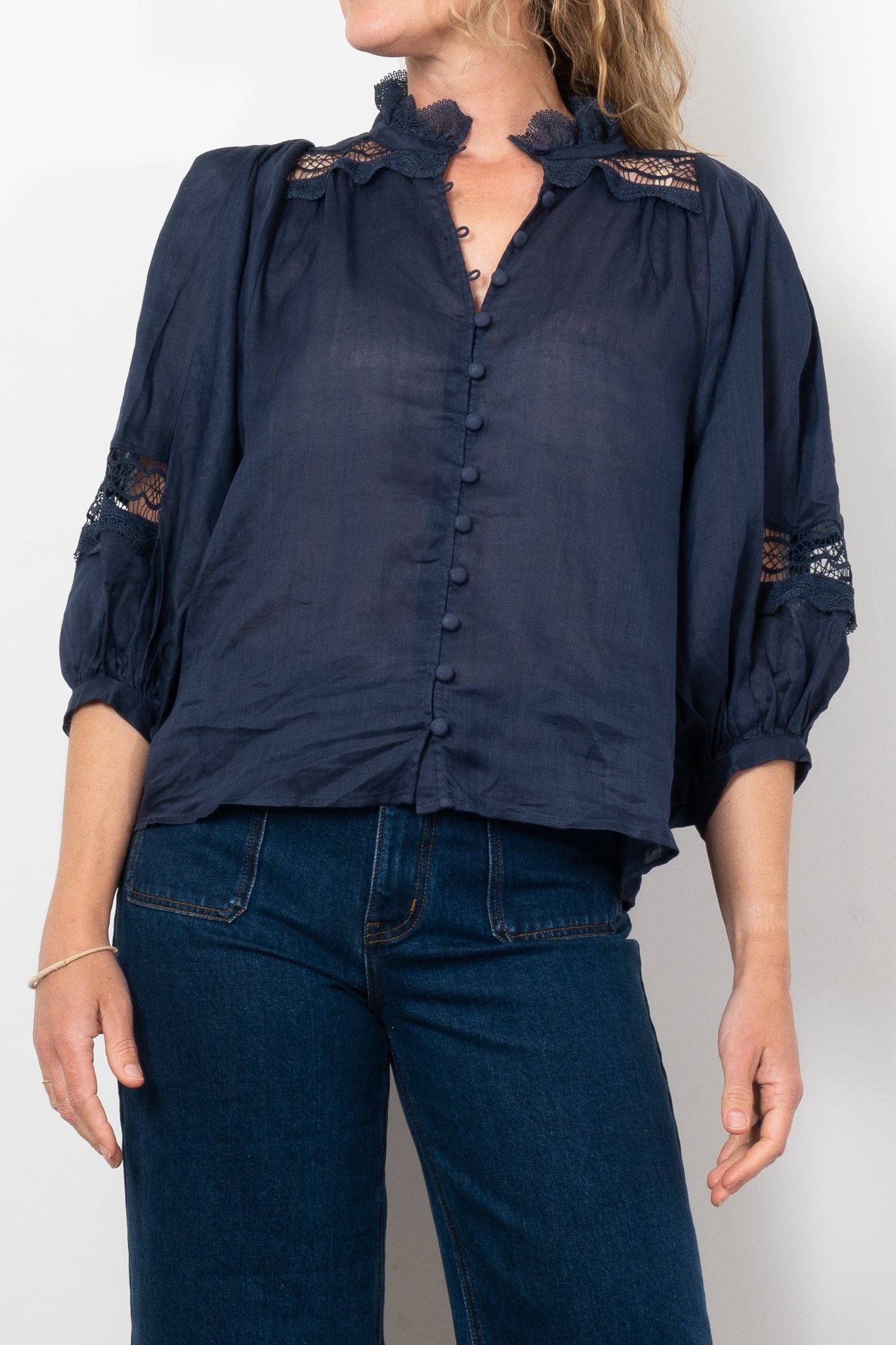 Zoe Kratzmann Quell Top - Women's Fashion Blouse for Work & Casual Wear | Elegant Office Shirt & Everyday Outfit Essential