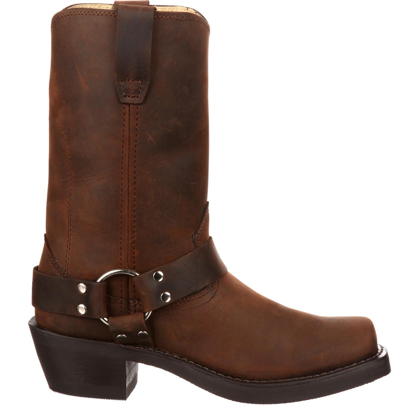 Durango Women's Harness Boots - Western Cowgirl Riding Boots for Women, Comfortable & Stylish - Perfect for Horseback Riding, Country Music Festivals, and Everyday Fashion