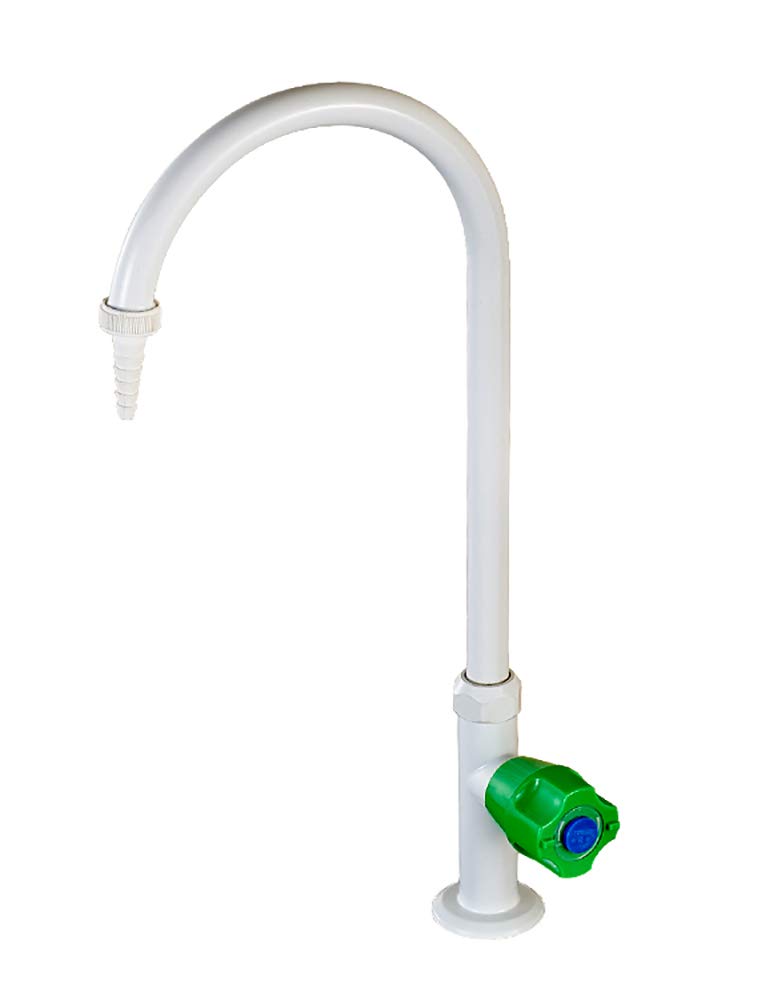 CGOLDENWALL Lab Faucet - Single Nozzle Copper Sink Faucet for Laboratory, Hospital & School Use | High-Quality 1101 Copper Construction with Parallel Switch | Perfect for Science Labs, Medical Facilities & Educational Institutions