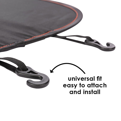 Diono Stuff 'n Scuff Car Seat Back Organizer - Premium Storage for Kids Toys, Snacks & Travel Essentials - Perfect for Road Trips & Family Vacations