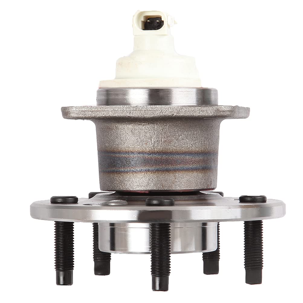 12-Piece Front Suspension Kit - CV Axle Shaft, Tie Rods, Control Arm, Ball Joint, Sway Bar Links & Wheel Hub Bearing Assembly Replacement for Buick, Chevy, Pontiac | Complete Front End Repair Solution for Smooth Ride & Handling