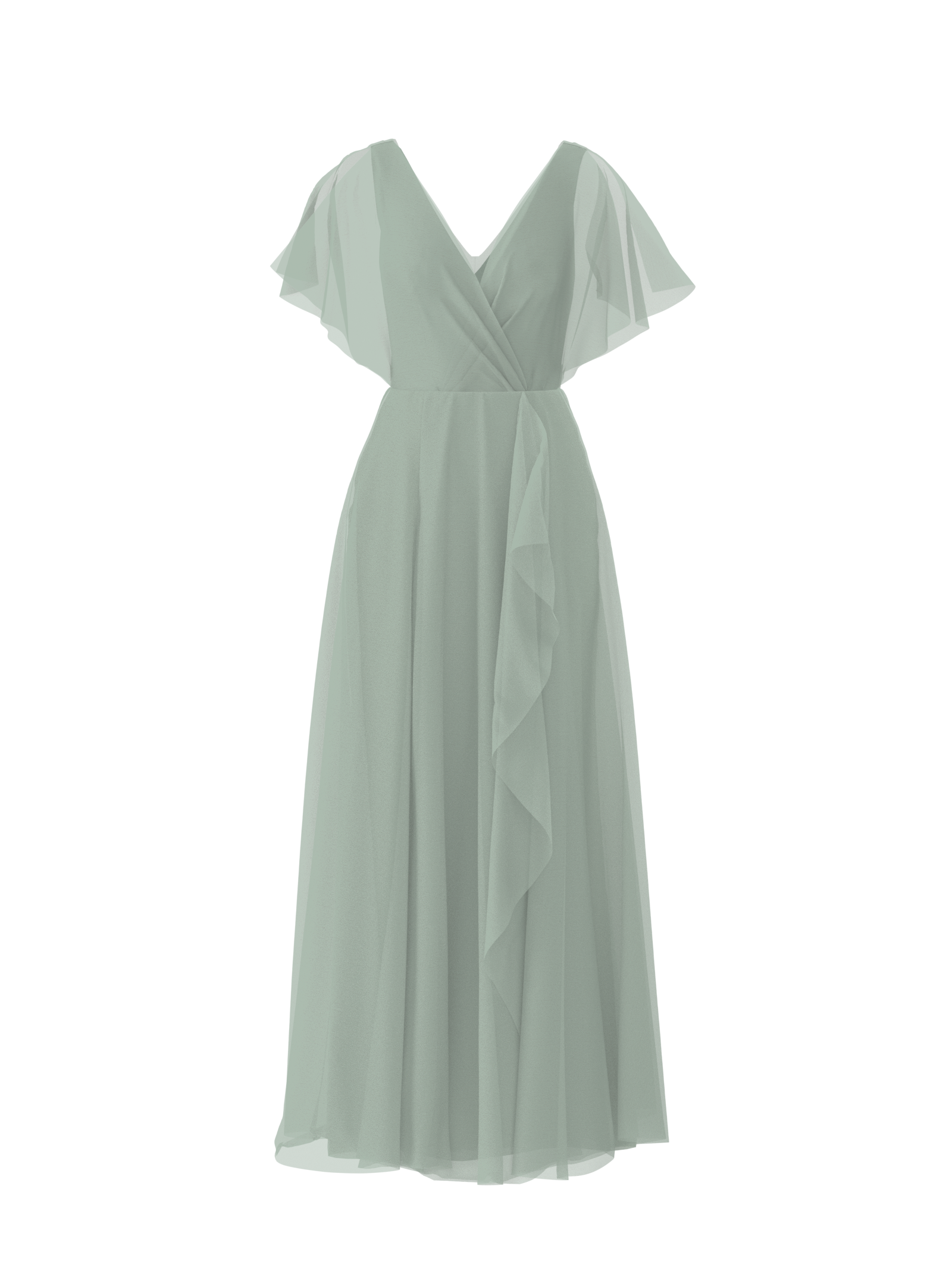 Ava Bodice & Jaycie Skirt Set - Sage Green Women's Vintage Style Outfit for Tea Parties, Weddings & Special Occasions
