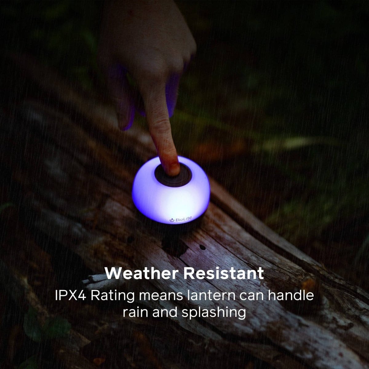 Alpenglow Mini - Compact & Portable Outdoor Light for Camping, Hiking, and Backpacking | Perfect for Night Adventures, Emergency Lighting, and Outdoor Activities