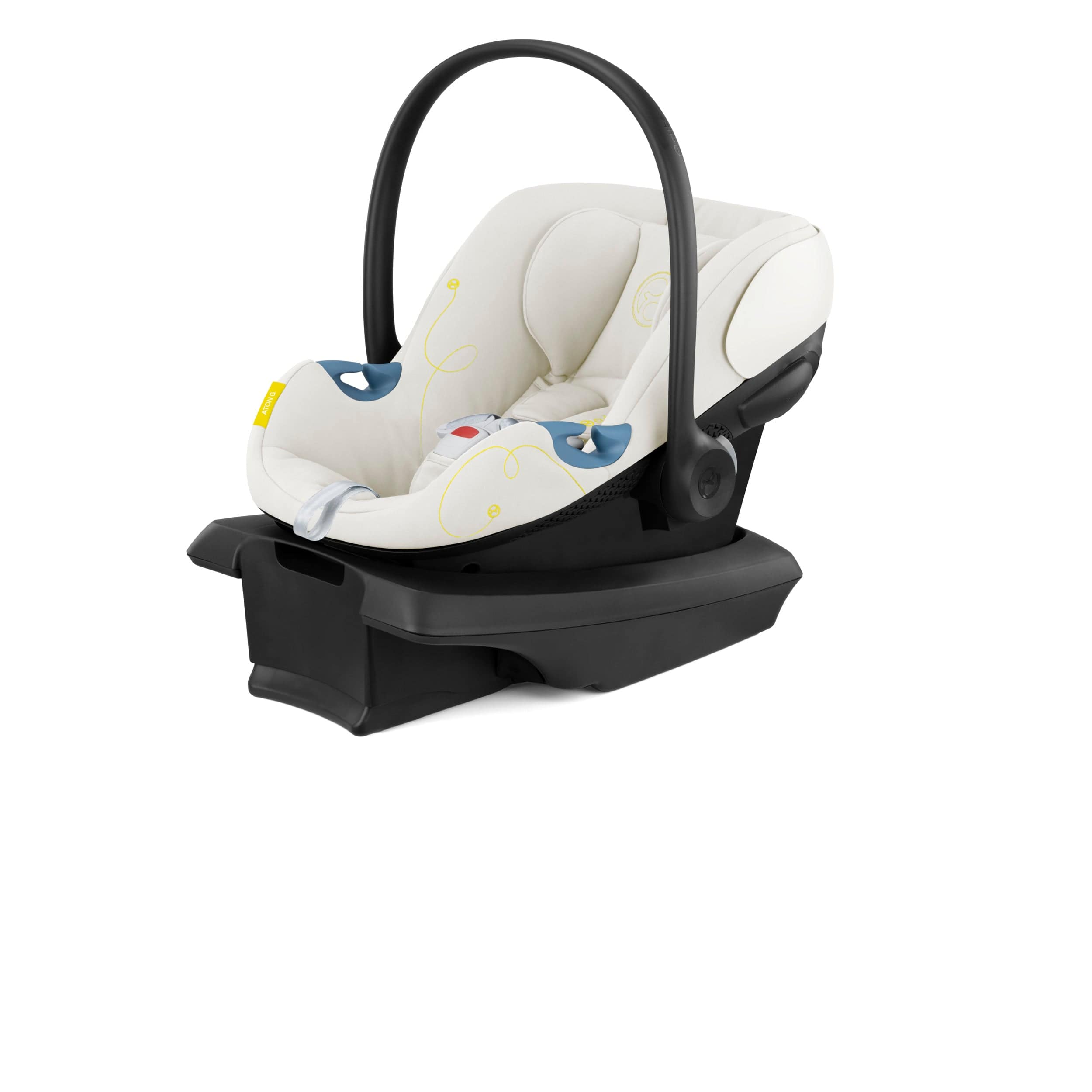 Cybex Aton G Infant Car Seat - Lightweight & Safe Baby Carrier for Newborns 0-12 Months - Perfect for Travel & Everyday Use in Cars, SUVs, and Airplanes