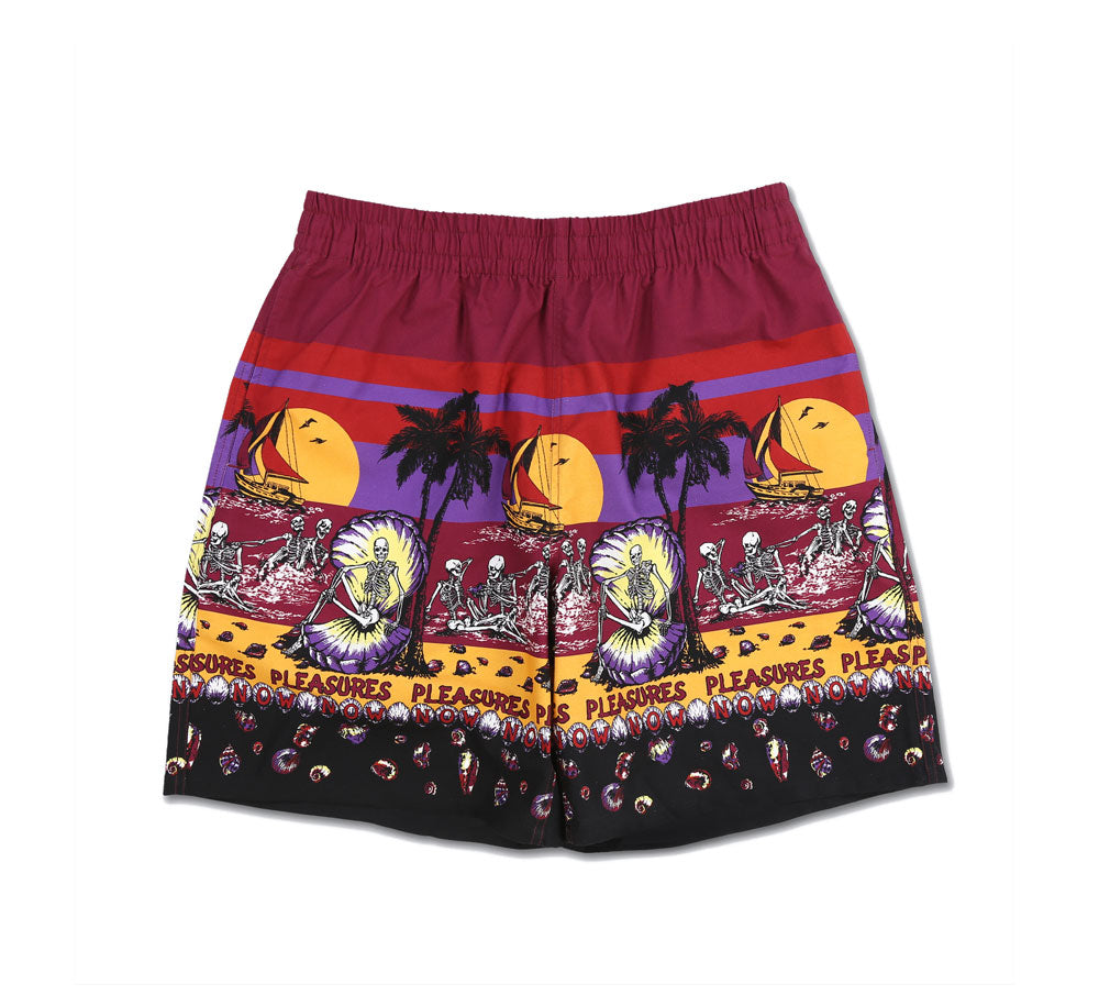 Men's Quick-Dry Beach Shorts - Lightweight Swim Trunks for Swimming, Surfing & Summer Vacation - Perfect for Pool, Beach & Outdoor Activities