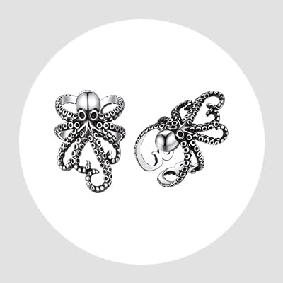 A. Octopus Cuff/1 Pair
