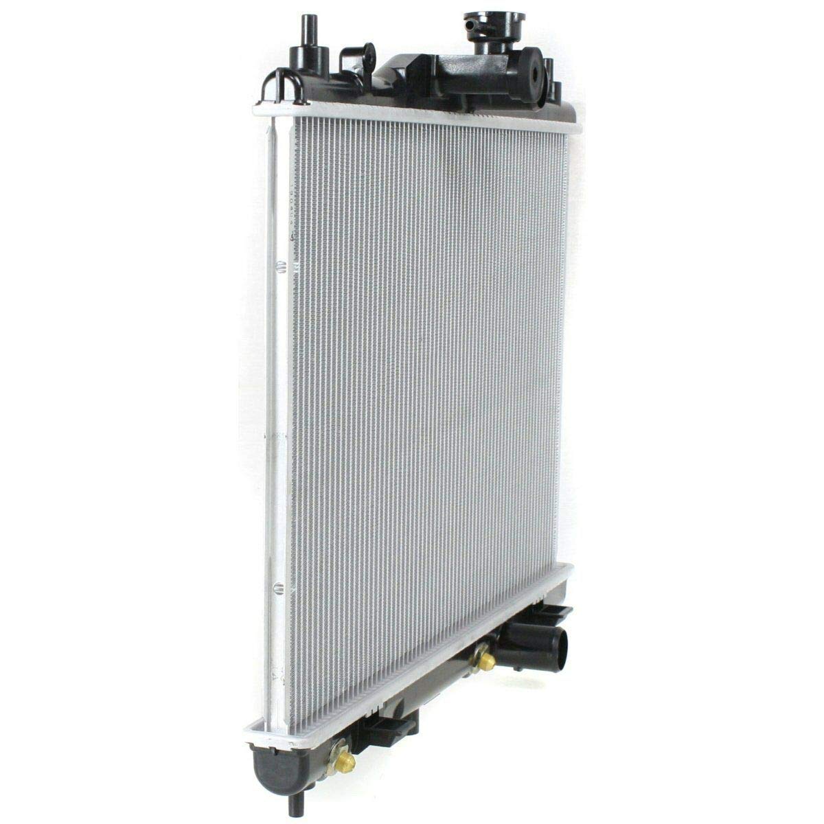 FITRITE AUTO PARTS New Radiator Compatible with 2007-2012 Nissan Versa (Hatchback & Sedan) - Auto Transmission, Non-CVT Models (Part# NI3010212 21460ZW40B) | Engine Cooling System Replacement for Summer Driving & Heavy Traffic Conditions
