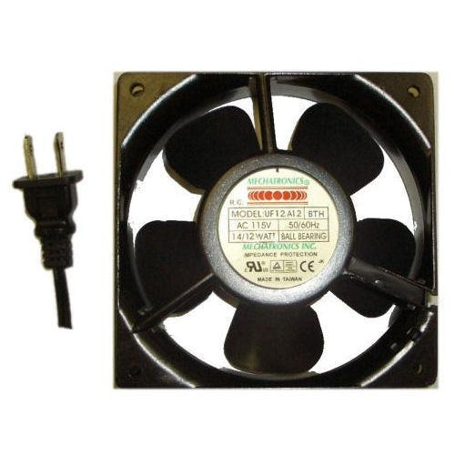 High Speed 120x120x38mm AC Cooling Fan - Mechatronics UF12A12 BTHR for PC, Server, and Electronics Cooling