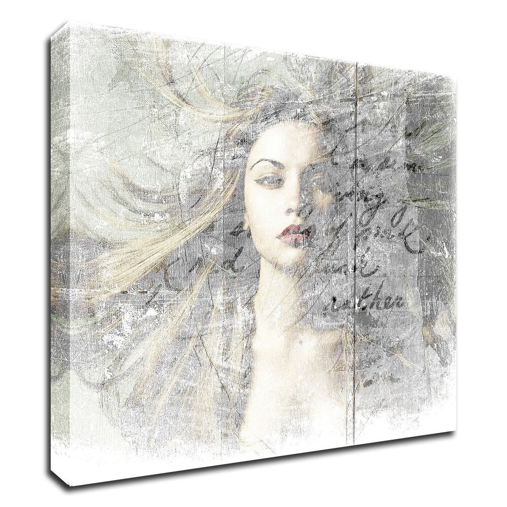 GraphINC Canvas Wall Art Print - Ready to Hang Modern Home Decor for Living Room, Bedroom & Office