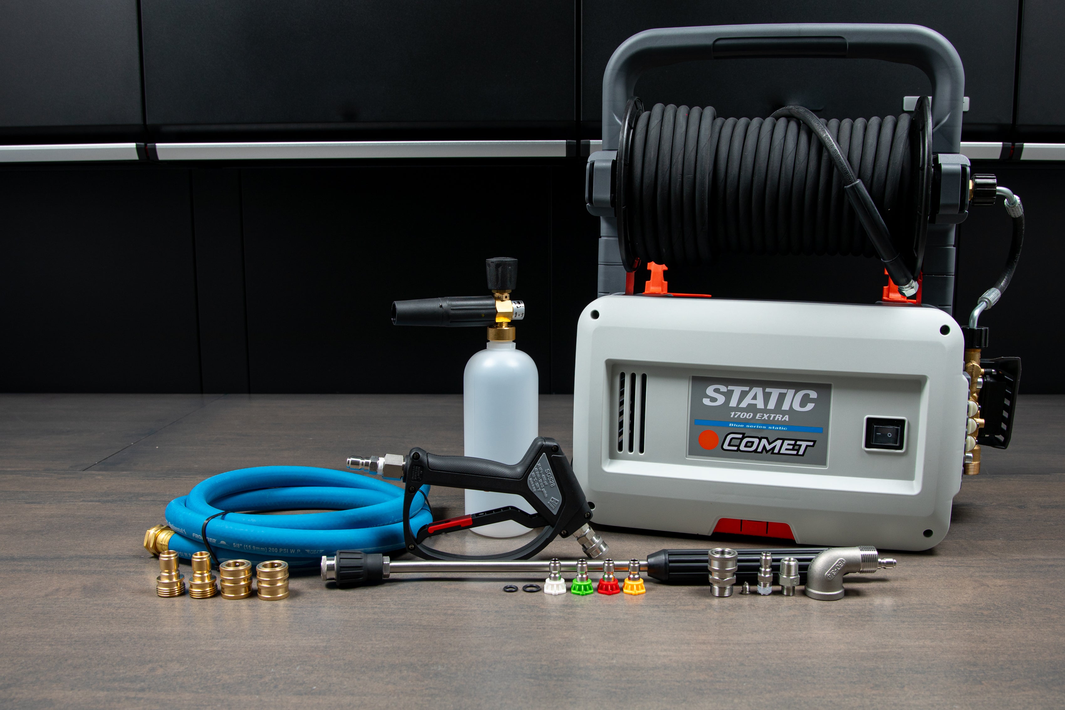 Comet Static 1700 Extra Portable Static Eliminator - Ionizer for Home, Office & Electronics Workstation - Eliminates Static for Computers, Printers & Sensitive Equipment