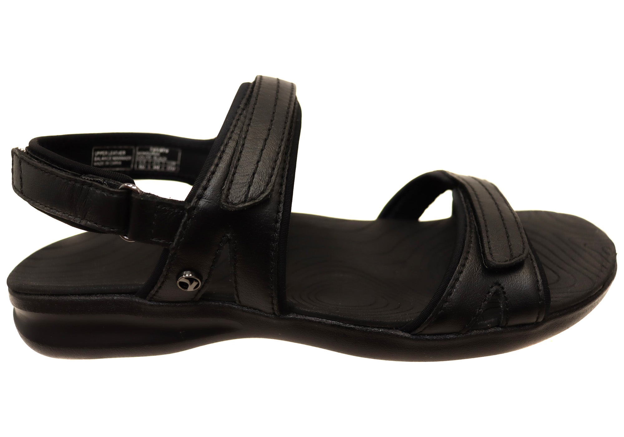 Women's Comfortable Leather Adjustable Sandals from Honduras - Perfect for Beach, Vacation & Summer Walking