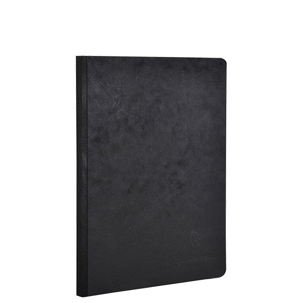 Clairefontaine Age Bag Clothbound Notebook A5 - Premium Lined Journal for Writing, Sketching & Note Taking - Perfect for Students, Artists & Professionals