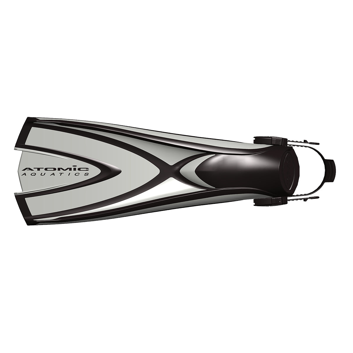 Atomic Aquatics X1 Scuba Diving Blades - High Performance Swim Fins for Scuba Diving, Snorkeling & Freediving - Lightweight & Durable Fin Blades for Underwater Adventures