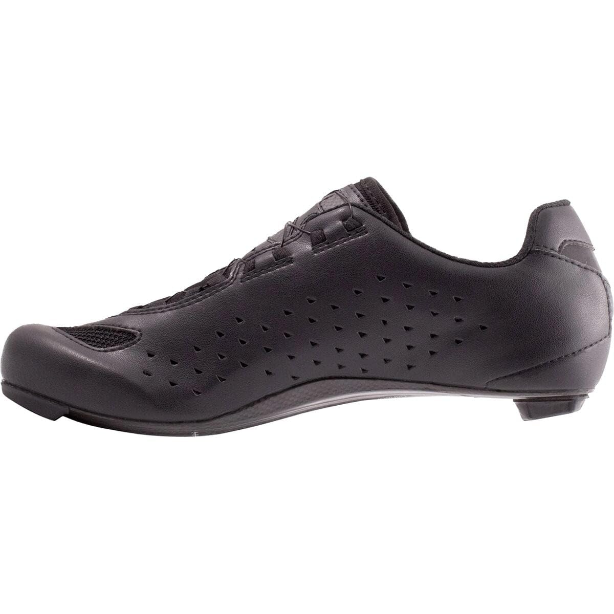 Lake Cx219 Men's Cycling Shoes - Black/Black, Size 43 | Road Bike & Indoor Cycling | Perfect for Training & Racing