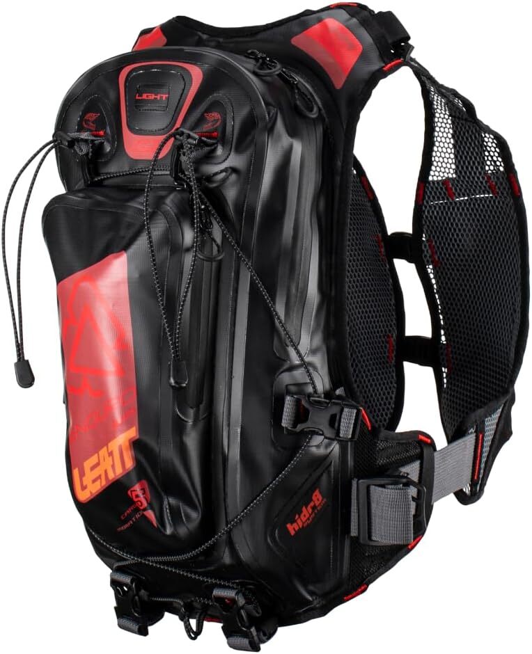 Leatt Hydration MTB HydraDri XP 2.0 Water Backpack - Lightweight Hydration Pack for Mountain Biking, Hiking & Outdoor Adventures