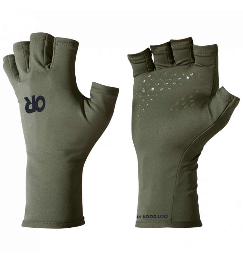 ActiveIce Sun Gloves UPF 50+ UV Protection - Cooling & Breathable Handwear for Outdoor Sports, Gardening, and Driving - Lightweight & Comfortable for Men and Women