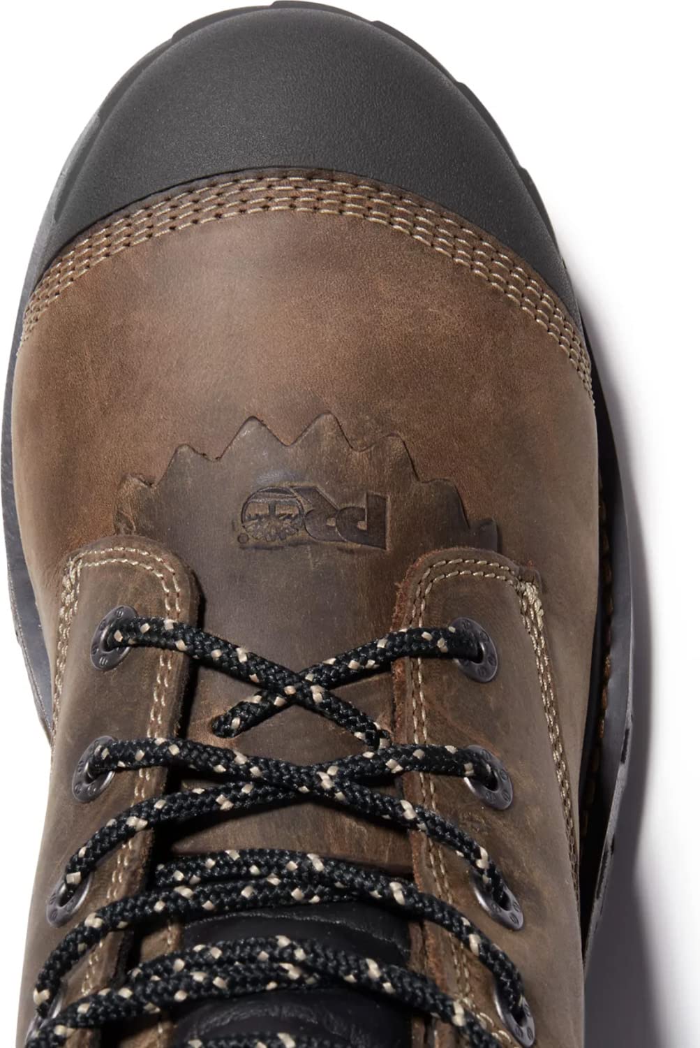 Timberland A29G9110M Boondock HD NT WP Men's Waterproof Hiking Boots in Turkish Coffee Brown - Durable Outdoor Footwear for Hiking, Camping & Work
