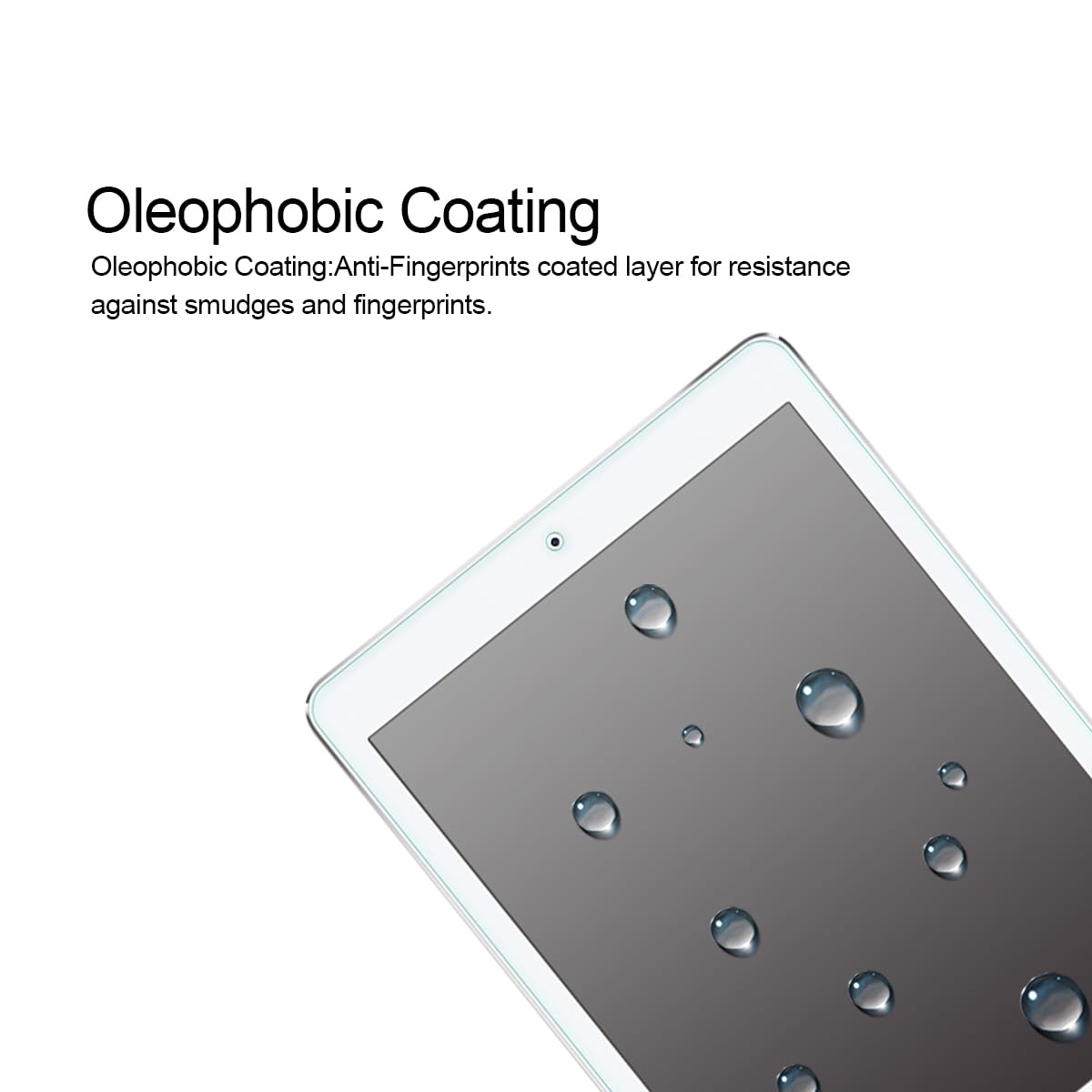 Supershieldz Tempered Glass Screen Protector for Apple iPad Air 2 & iPad Air 1 (9.7 inch) - Anti-Scratch, Bubble-Free, HD Clarity - Perfect for Work, Study & Entertainment (Not Compatible with iPad Air 3)