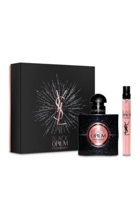 Black Opium 2-Piece Set - Women's Stylish Loungewear for Home & Sleepwear | Perfect for Relaxing, Lounging & Cozy Nights