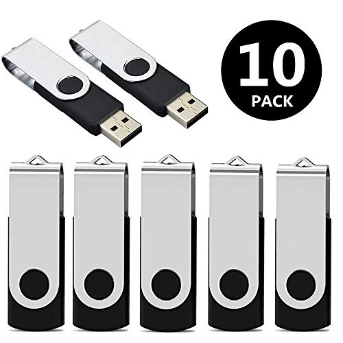 10PCS Black