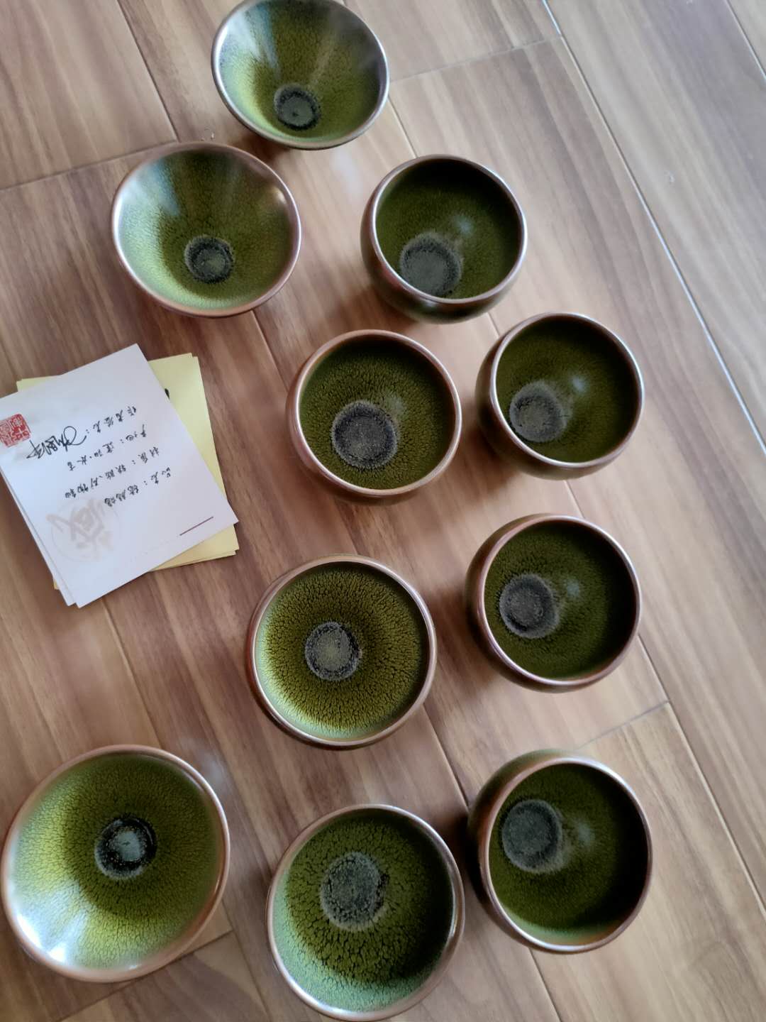 Authentic Jianzhan Tenmoku Tea Bowl from Fujian China - Handcrafted Jian Ware Ceramic Tea Cup for Matcha, Sencha & Traditional Tea Ceremonies - Perfect for Zen Meditation, Tea Tasting & Japanese Tea Culture Enthusiasts