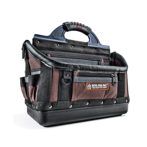 Veto Pro Pac OT-XL Professional Heavy-Duty Tool Bag for Electricians, Mechanics & Contractors - Durable Work Tote with Multiple Pockets for Easy Organization - Perfect for Job Sites, Workshops & Home DIY Projects