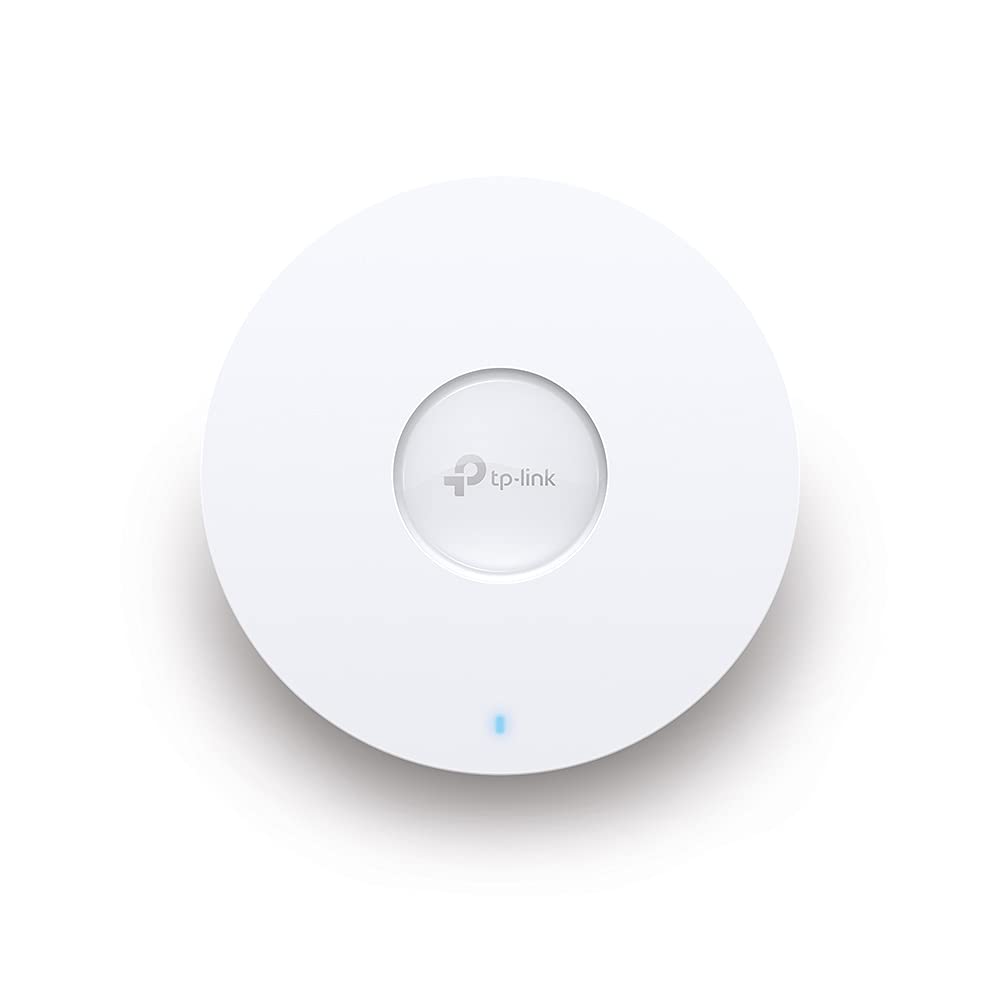 TP-Link EAP610 AX1800 WiFi 6 Ceiling Mount Access Point - High-Speed Wireless Coverage for Home & Office Networks
