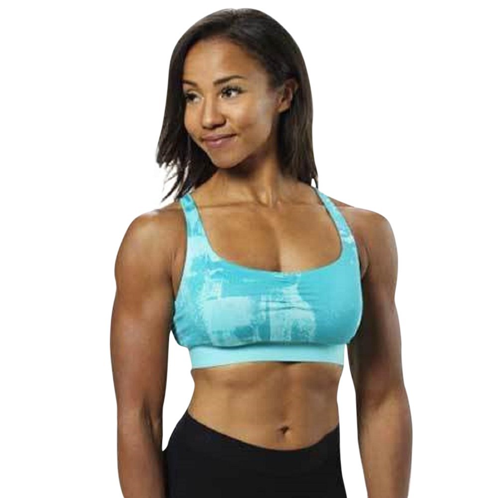Better Bodies Fitness Athletic Short Top Sports Bra - High Support Workout Bra for Women - Perfect for Running, Yoga & Gym Training