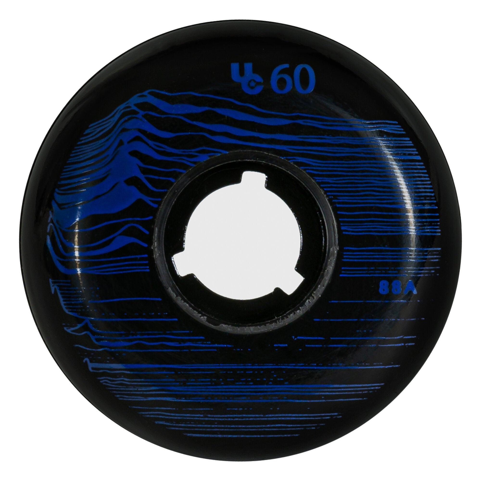 Cosmic Pulse 60/88A Skateboard Wheels - 4 Pack for Smooth Riding on Streets & Parks | Perfect for Cruising & Tricks