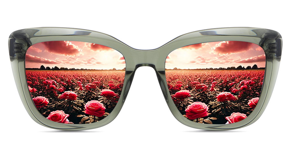LESA Women's Prescription Sunglasses - UV Protection, Stylish & Comfortable for Driving, Outdoor Activities & Fashion