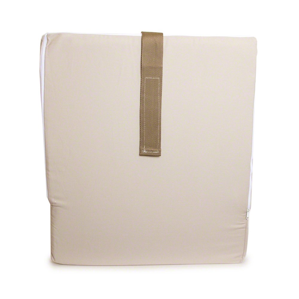 BetterRest Deluxe Bed Wedge Pillow - High Quality Incline Pillow for Back & Neck Support - Ideal for Post-Surgery Recovery, Acid Reflux, Reading & Watching TV in Bed - Orthopedic Comfort for Pain Relief & Better Sleep