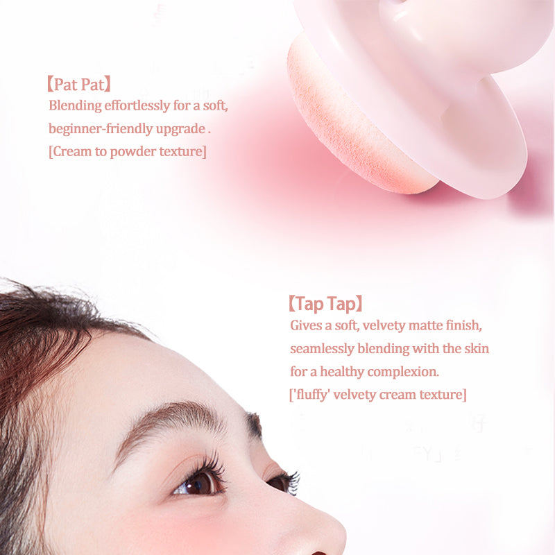 CHIOTURE Air Tight Seal Jar Blush Mud - Natural Clay Facial Mask for Glowing Skin | Perfect for Spa Night & Self-Care Routine