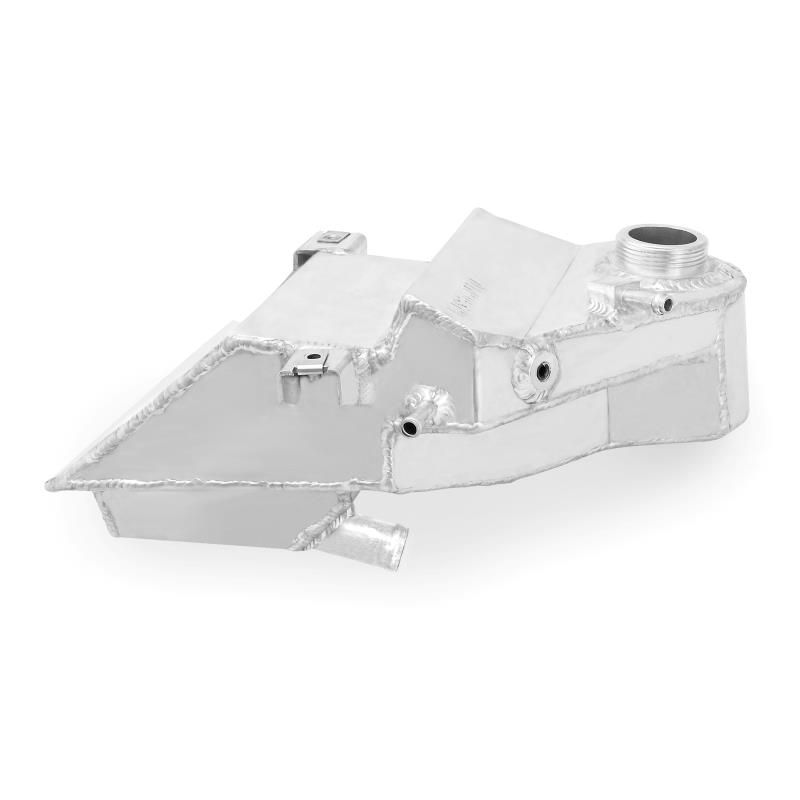 03-07 Ford 6.0L Powerstroke Aluminum Coolant Degas Bottle - Replacement Reservoir for Engine Cooling System, Heavy Duty Truck Accessory