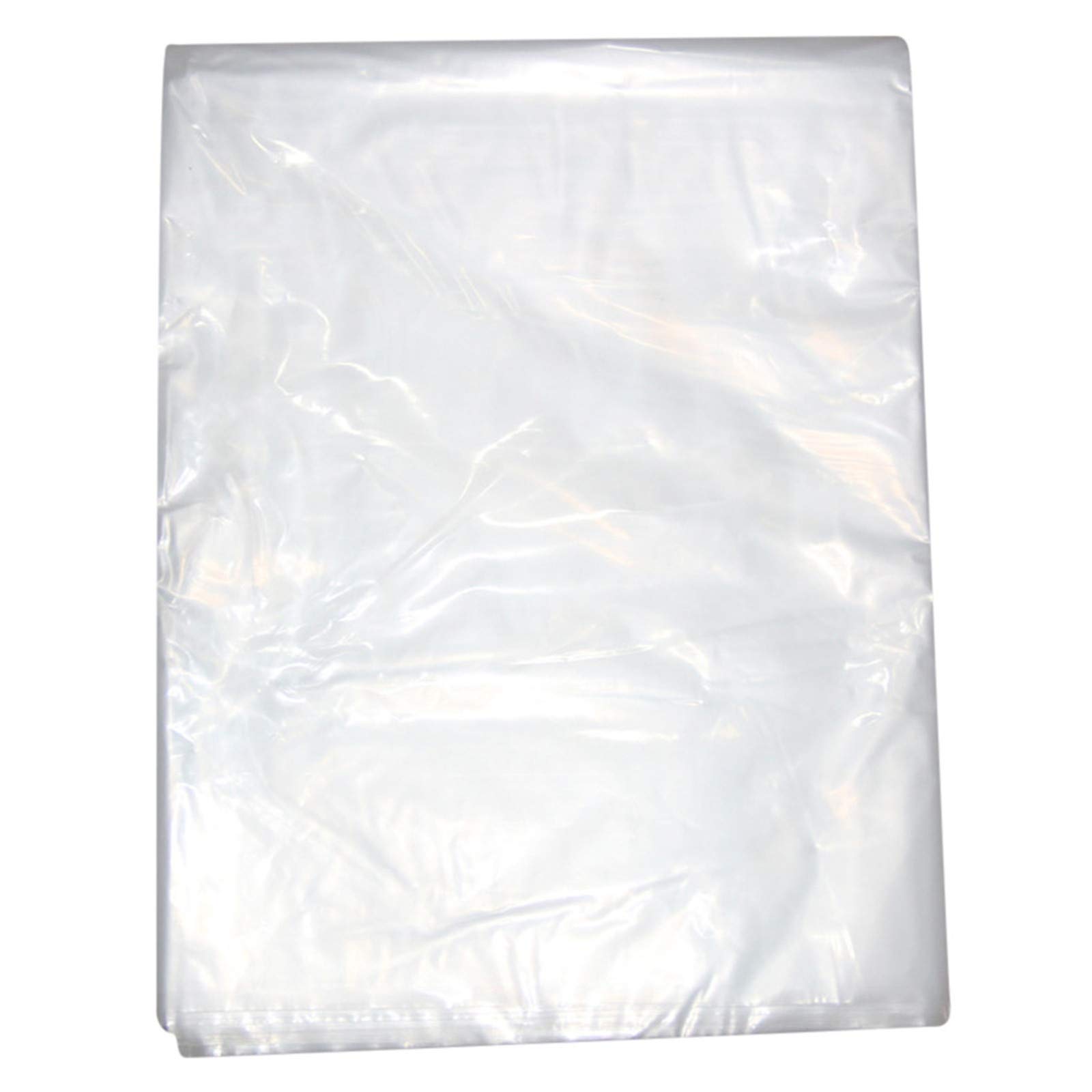 Premium Clear Polyethylene Greenhouse Film - Durable Plastic Cover for Patio, Lawn & Garden Protection - Extra Large Multicolor Greenhouse Cover | Ideal for Plant Growth, Outdoor Grill Shelter & Weatherproofing